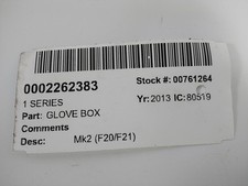 Bmw series glove for sale  SKELMERSDALE