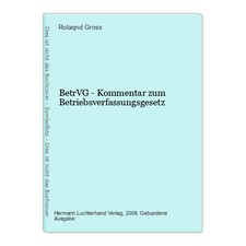 Betrvg kommentar zum gebraucht kaufen  Ohlsbach