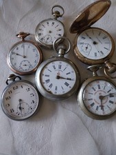 Lot montres gousset d'occasion  Le Blanc-Mesnil