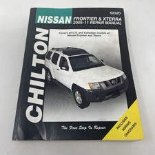 Chilton Total Car Care Nissan Frontier Xterra 2005-2011 Repair Manual ACCEPTABLE comprar usado  Enviando para Brazil