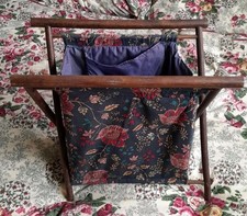 Vintage pattern material for sale  PRESTON
