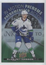 2023-24 Tim Hortons Collector's Series In Motion Phenoms Elias Pettersson #MP-16, usado comprar usado  Enviando para Brazil