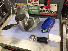 Evinrude helix propeller for sale  TOTNES
