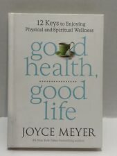 Good Health Good Life: 12 Keys to Enjoying Joyce Meyer Book Hardcover Used 2014 comprar usado Good Health Good Life: 12 Keys to Enjoying Joyce Meyer Book Hardcover Used 2014 comprar usado  Enviando para Brazil