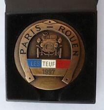 Médaille course automobile d'occasion  Toulon-