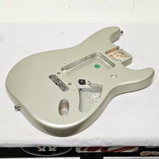 Guitarra elétrica Fender American Standard Strat BODY 1998 prata inca - EUA anos 90 comprar usado  Enviando para Brazil