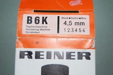 Reiner paginiermaschine b6k gebraucht kaufen  Wittgensdorf