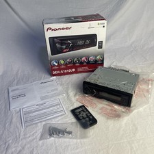 Pioneer DEH-S1010UB CD player carro estéreo AM FM rádio MP3 USB auxiliar e controle remoto comprar usado  Enviando para Brazil