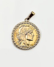 Pendentif francs 22k d'occasion Pendentif francs 22k d'occasion  Domont
