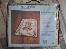 Knüpfteppich komplett gebraucht kaufen  Jarmen