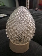 Ancien globe lampe d'occasion  Thise