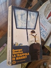 Simenon trappola maigret usato  Sassuolo