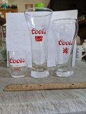 Coors beer glasses for sale  Layton