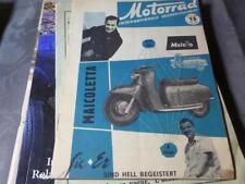 Zeitschrift motorrad 1955 for sale  Shipping to Ireland