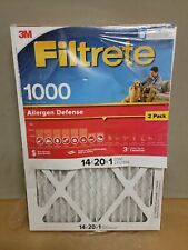 14x20x1 filtrete allergen for sale  Auburn