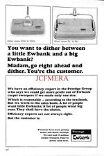 Ewbank carpet sweeper for sale  SIDCUP
