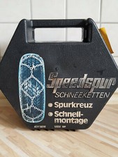 Schneeketten speedspur spurkre gebraucht kaufen  Weingarten