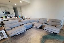 Power reclining sectional for sale  Maricopa