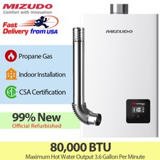 12l 3.6gpm 80000btu for sale  Elkhart