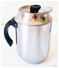 Jarra Térmica De Acero Vintage ALESSI Línea Divitral Mazzeri Y Vitale 1984 comprar usado  Enviando para Brazil