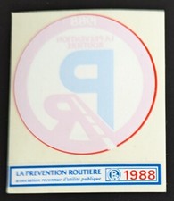 181 autocollant prévention d'occasion  Pérenchies