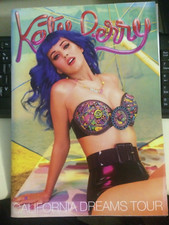 KATY PERRY RARO California Dreams 2011 Tour LIVRO DE PROGRAMA DE LEMBRANÇAS comprar usado  Enviando para Brazil