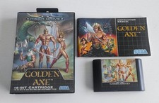 GOLDEN AXE SEGA MEGA DRIVE MUY BUEN ESTADO comprar usado  Enviando para Brazil