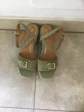 Espadrillas geox pelle usato  Varese