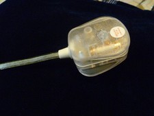 13a transparent plug for sale  LONDON