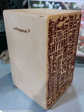 Schlagwerk cp130 cajon d'occasion  Expédié en Belgium
