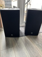 Yamaha czr10 speakers for sale  OLDHAM