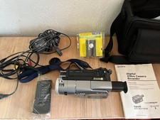 Caméscope handycam sony d'occasion  Lyon I