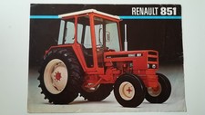 Brochure tracteur renault d'occasion  Carvin