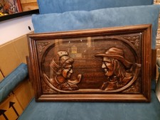 Vintage breton carved for sale  PLYMOUTH