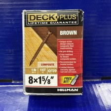 Deck screws deck for sale  Des Plaines