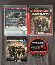 Payday essentials ps3 usato  Bari