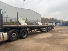 Tri axle flat for sale  ROTHERHAM