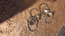 Pair curtain hold for sale  LONDON