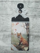 Handmade wooden plaque for sale  STRABANE