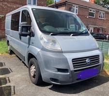 Fiat ducato self for sale  MANCHESTER