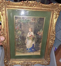 Gustavo nacciarone .acquerello usato  Napoli
