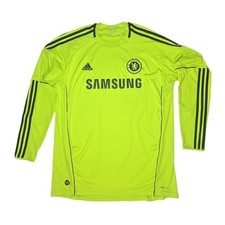 Camisa de futebol verde goleiro Chelsea 2010 2011 Adidas P95853 GG comprar usado  Enviando para Brazil
