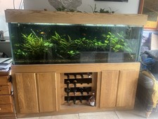 Foot aquarium cabinet for sale  CONGLETON
