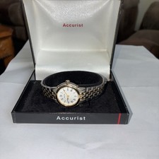 Ladies accurist wrist for sale  BONNYRIGG