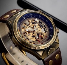Automatic watch gold d'occasion  La-Plaine-Saint-Denis
