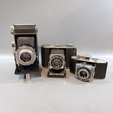 Vintage folding cameras for sale  NORMANTON