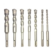 Broca de alvenaria ponta de metal duro haste de martelo de concreto 6 8 10 12 16 18 20 mm CONJUNTO PEQUENO comprar usado  Enviando para Brazil