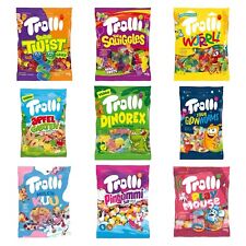 Bolsas Trolli Share - Dulces de caramelo gaseosos suaves afrutados variedades mixtas segunda mano  Embacar hacia Argentina