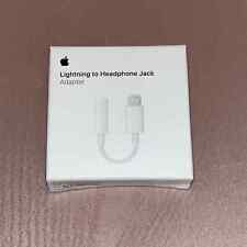 Lightning 3.5mm headphone for sale  Roselle Park