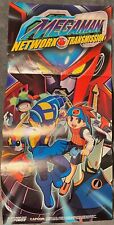 Pôster Nintendo Power 2003 Megaman Network Transmission Mega Man 22,5" x 10,5" comprar usado  Enviando para Brazil